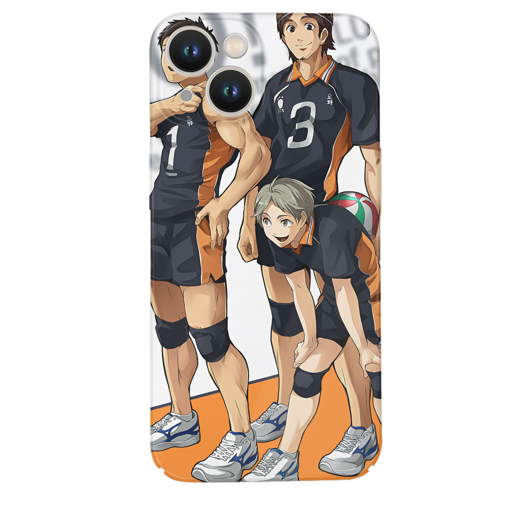 （画像用） ハイキュー!! Haikyu!! 【iPhone 14シリーズ対応】ハードケース